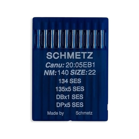 Schmetz Industrial Needles - System: 135x5, DPx5 10/Pack Schmetz Industrial Needles - System: 135x5, DPx5 10/Pack
