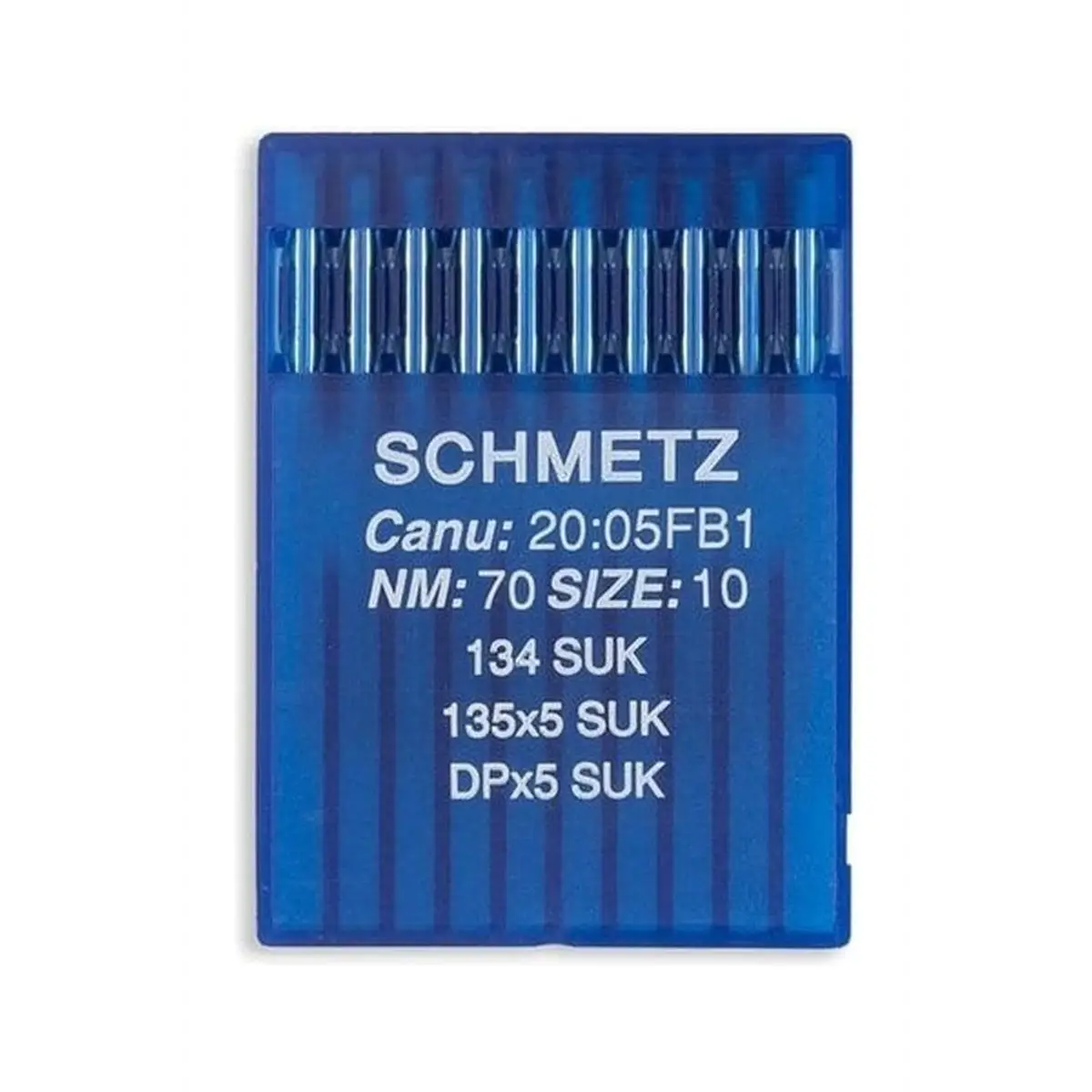 Schmetz Industrial Needles - System: 135x5, DPx5 10/Pack Schmetz Industrial Needles - System: 135x5, DPx5 10/Pack