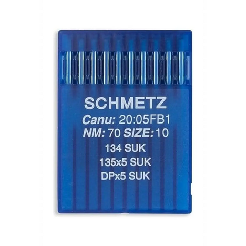 Schmetz Industrial Needles - System: 135x5, DPx5 10/Pack Schmetz Industrial Needles - System: 135x5, DPx5 10/Pack