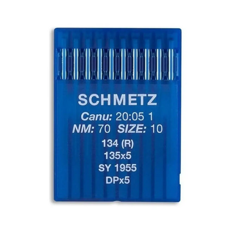 Schmetz Industrial Needles - System: 135x5, DPx5 10/Pack Schmetz Industrial Needles - System: 135x5, DPx5 10/Pack