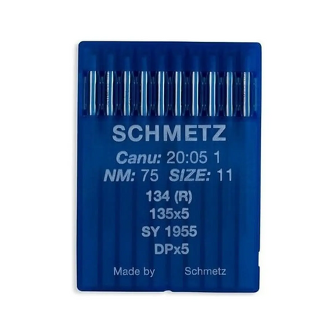 Schmetz Industrial Needles - System: 135x5, DPx5 10/Pack Schmetz Industrial Needles - System: 135x5, DPx5 10/Pack