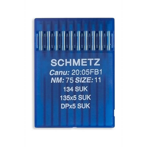 Schmetz Industrial Needles - System: 135x5, DPx5 10/Pack Schmetz Industrial Needles - System: 135x5, DPx5 10/Pack