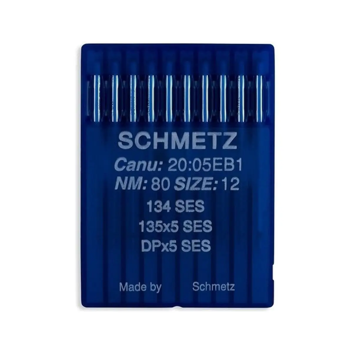 Schmetz Industrial Needles - System: 135x5, DPx5 10/Pack Schmetz Industrial Needles - System: 135x5, DPx5 10/Pack