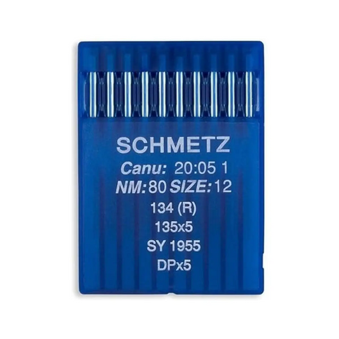 Schmetz Industrial Needles - System: 135x5, DPx5 10/Pack Schmetz Industrial Needles - System: 135x5, DPx5 10/Pack