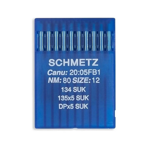 Schmetz Industrial Needles - System: 135x5, DPx5 10/Pack Schmetz Industrial Needles - System: 135x5, DPx5 10/Pack