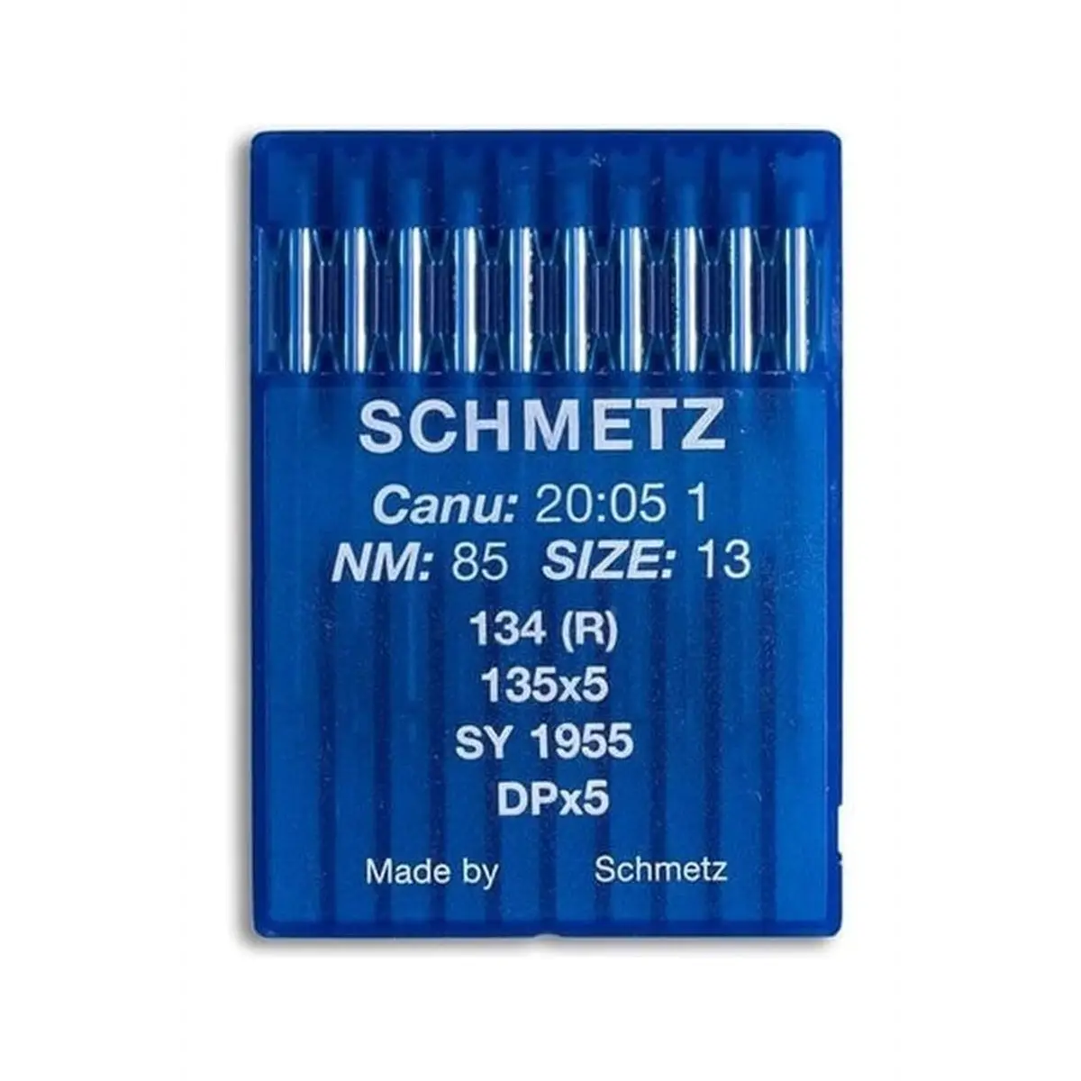 Schmetz Industrial Needles - System: 135x5, DPx5 10/Pack Schmetz Industrial Needles - System: 135x5, DPx5 10/Pack