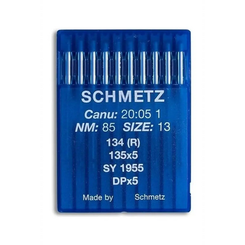 Schmetz Industrial Needles - System: 135x5, DPx5 10/Pack Schmetz Industrial Needles - System: 135x5, DPx5 10/Pack