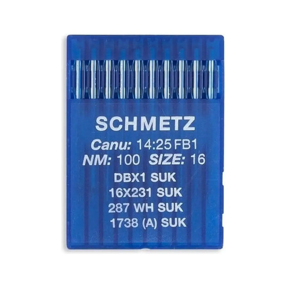 Schmetz Industrial Needles - System: 16x231, DBx1 10/Pack Schmetz Industrial Needles - System: 16x231, DBx1 10/Pack