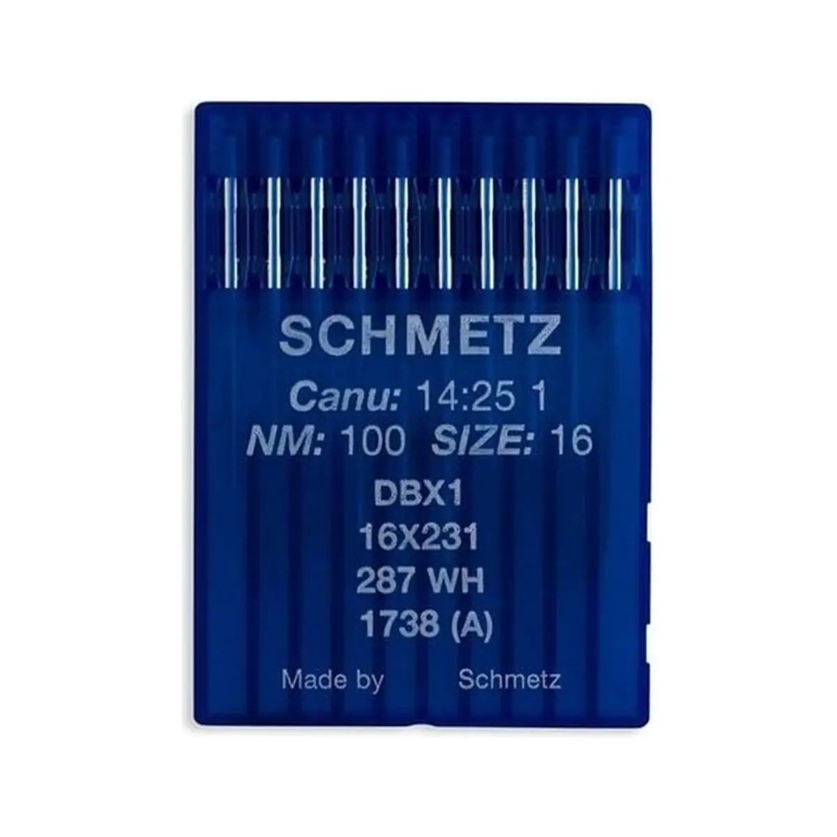 Schmetz Industrial Needles - System: 16x231, DBx1 10/Pack Schmetz Industrial Needles - System: 16x231, DBx1 10/Pack