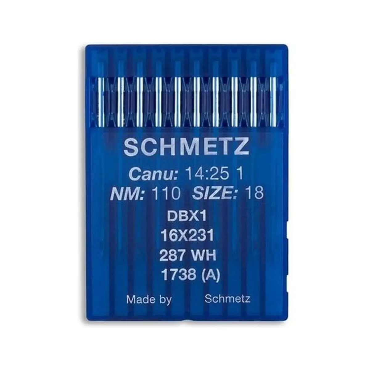 Schmetz Industrial Needles - System: 16x231, DBx1 10/Pack Schmetz Industrial Needles - System: 16x231, DBx1 10/Pack
