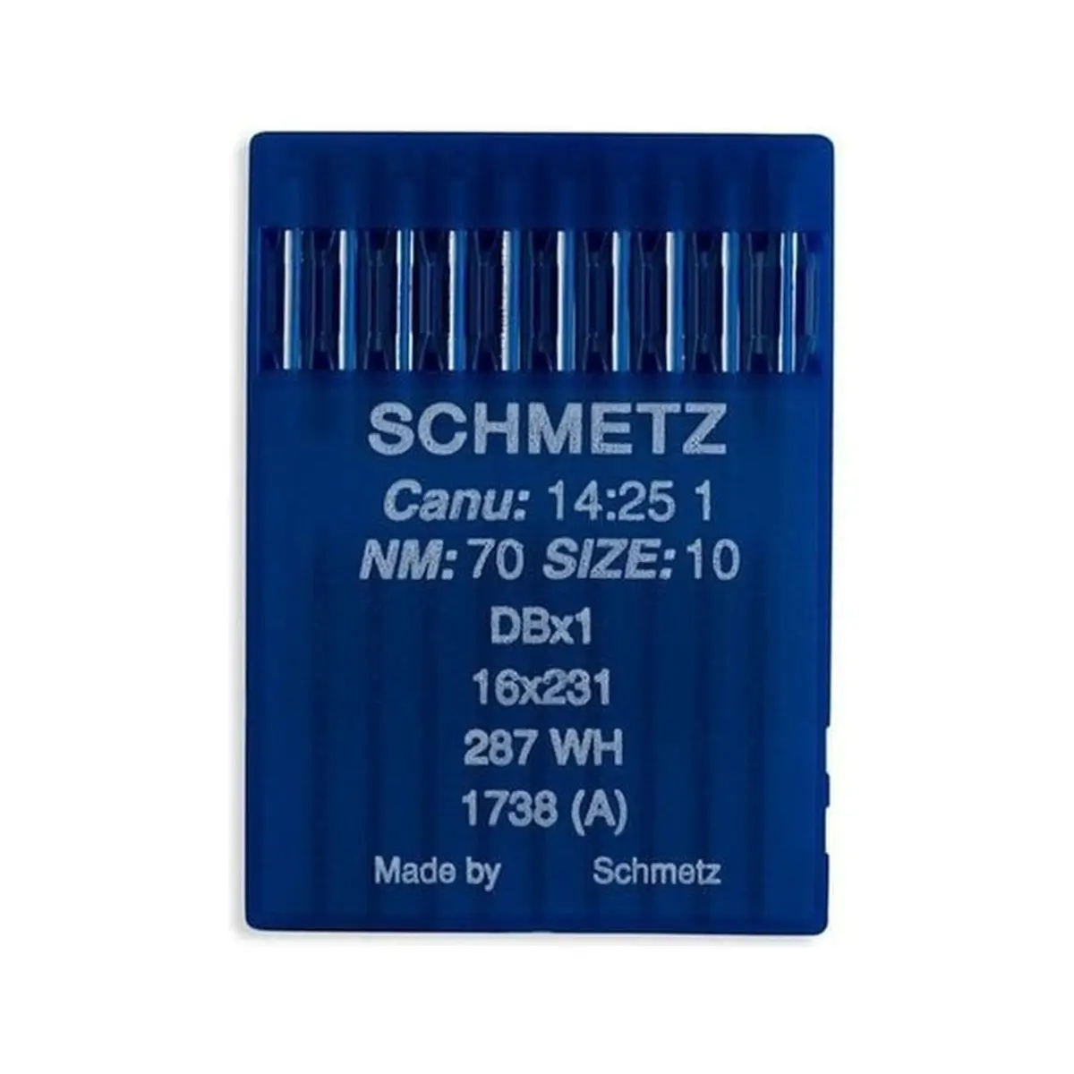 Schmetz Industrial Needles - System: 16x231, DBx1 10/Pack Schmetz Industrial Needles - System: 16x231, DBx1 10/Pack
