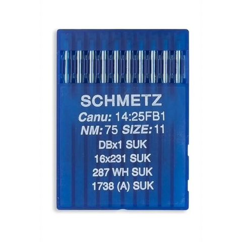 Schmetz Industrial Needles - System: 16x231, DBx1 10/Pack Schmetz Industrial Needles - System: 16x231, DBx1 10/Pack