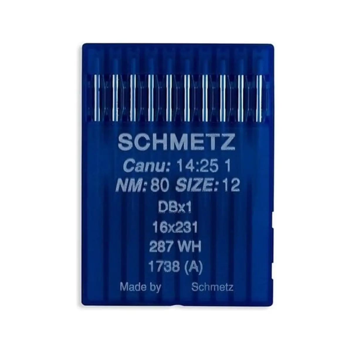 Schmetz Industrial Needles - System: 16x231, DBx1 10/Pack Schmetz Industrial Needles - System: 16x231, DBx1 10/Pack