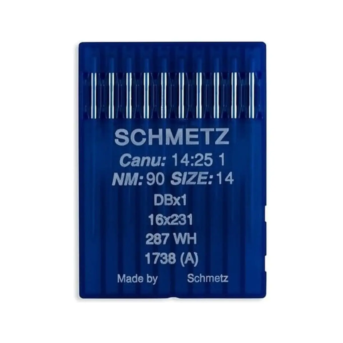 Schmetz Industrial Needles - System: 16x231, DBx1 10/Pack Schmetz Industrial Needles - System: 16x231, DBx1 10/Pack