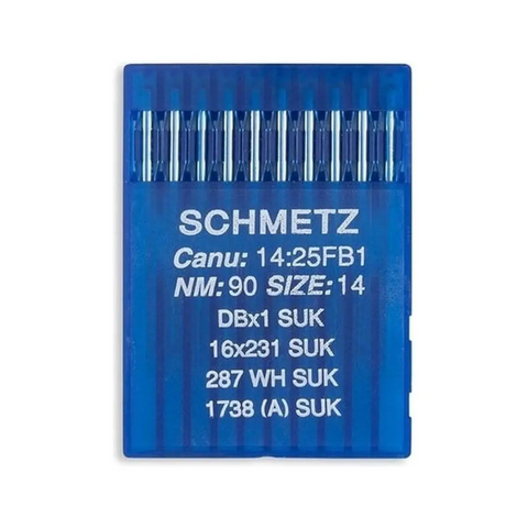 Schmetz Industrial Needles - System: 16x231, DBx1 10/Pack Schmetz Industrial Needles - System: 16x231, DBx1 10/Pack