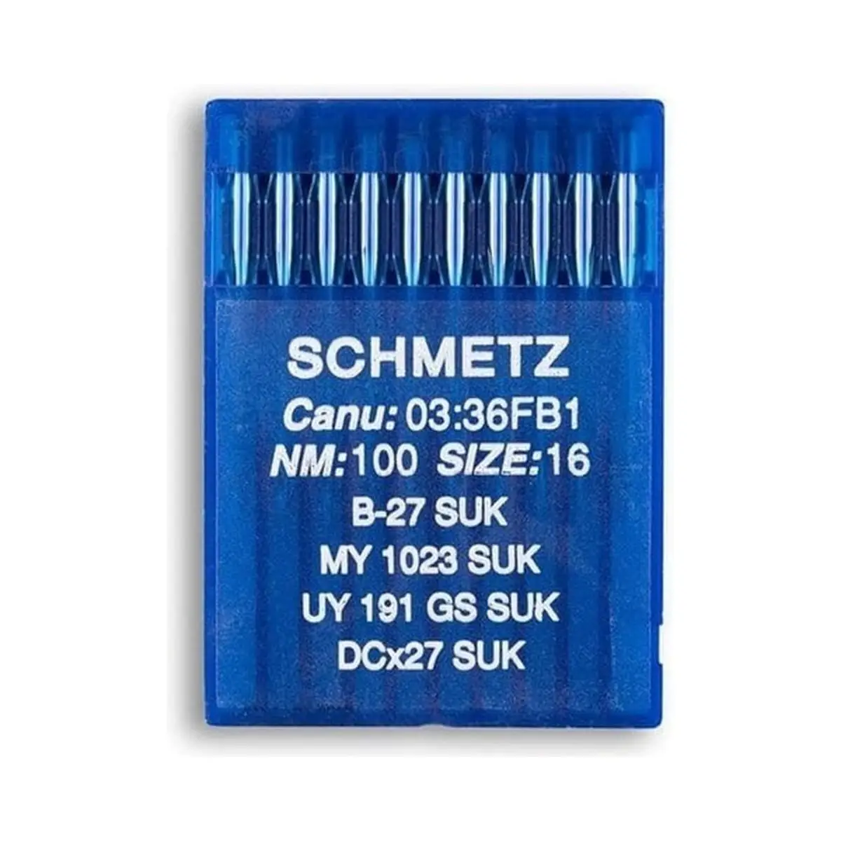 Schmetz Industrial Needles - System: B-27 10/Pack Schmetz Industrial Needles - System: B-27 10/Pack