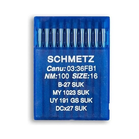Schmetz Industrial Needles - System: B-27 10/Pack Schmetz Industrial Needles - System: B-27 10/Pack