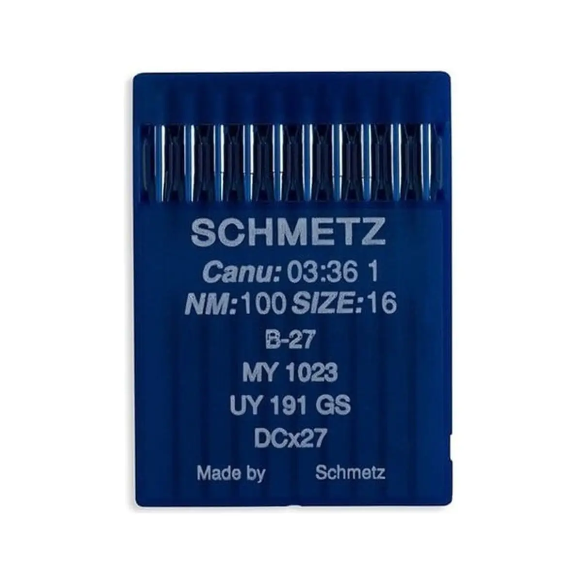 Schmetz Industrial Needles - System: B-27 10/Pack Schmetz Industrial Needles - System: B-27 10/Pack