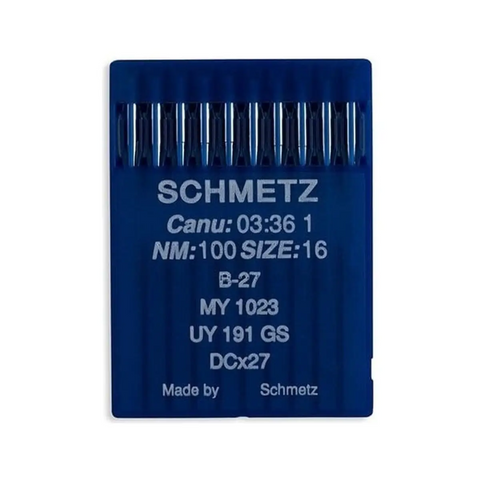 Schmetz Industrial Needles - System: B-27 10/Pack Schmetz Industrial Needles - System: B-27 10/Pack