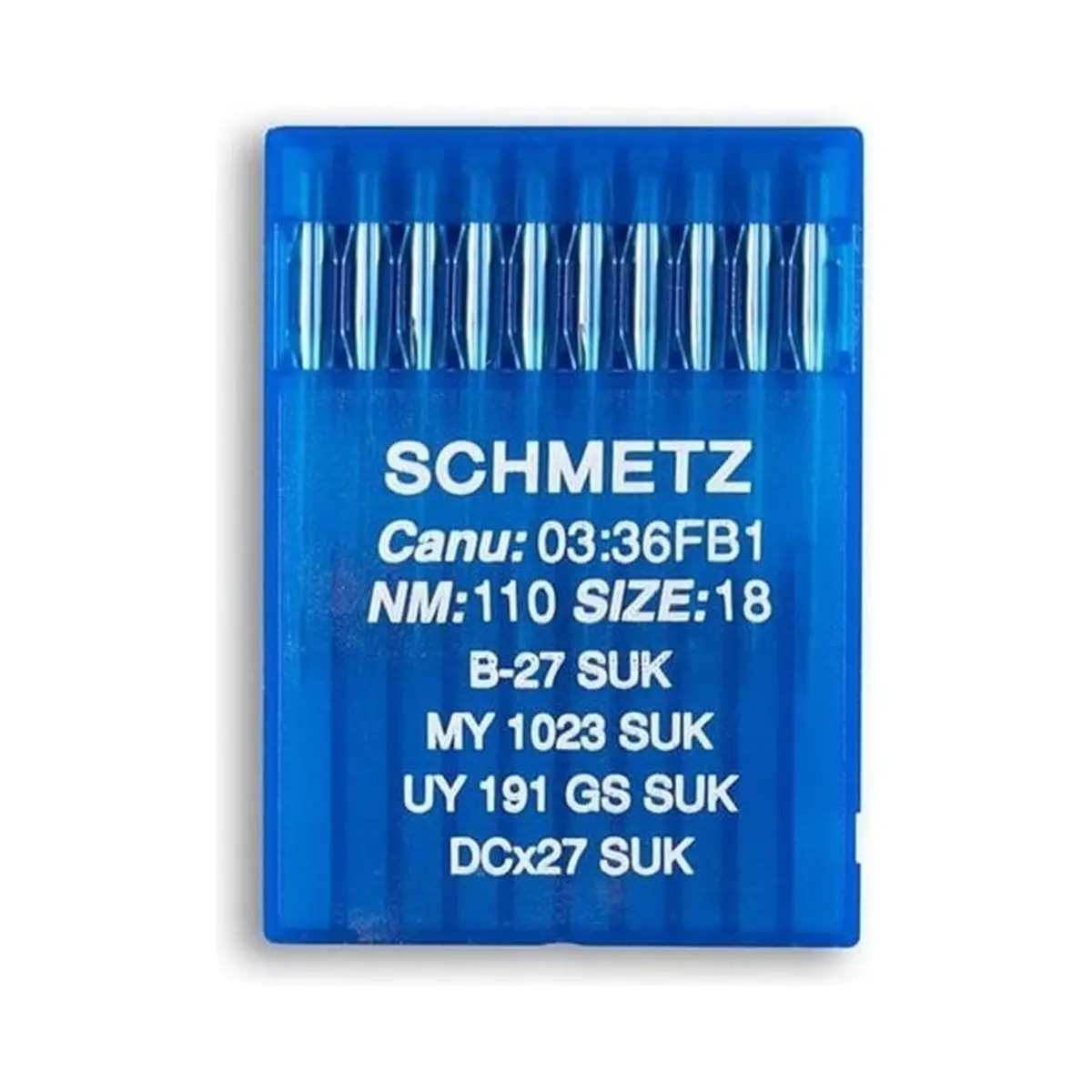 Schmetz Industrial Needles - System: B-27 10/Pack Schmetz Industrial Needles - System: B-27 10/Pack