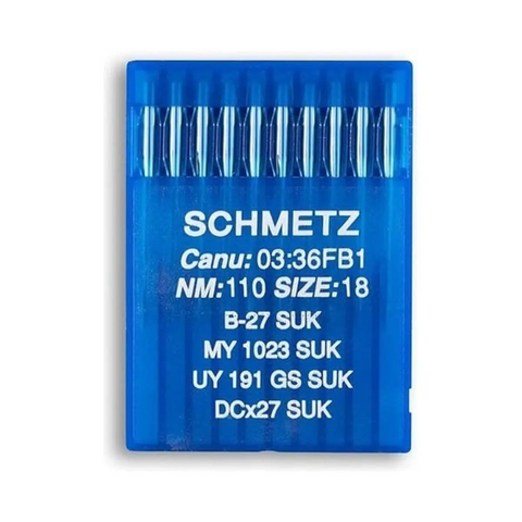 Schmetz Industrial Needles - System: B-27 10/Pack Schmetz Industrial Needles - System: B-27 10/Pack