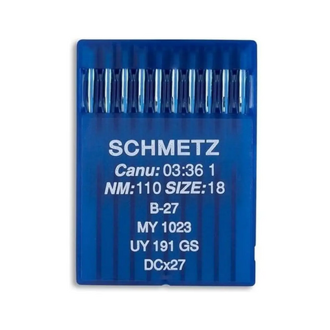 Schmetz Industrial Needles - System: B-27 10/Pack Schmetz Industrial Needles - System: B-27 10/Pack