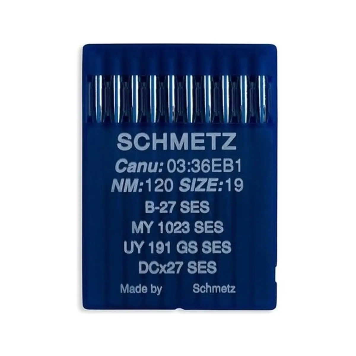 Schmetz Industrial Needles - System: B-27 10/Pack Schmetz Industrial Needles - System: B-27 10/Pack