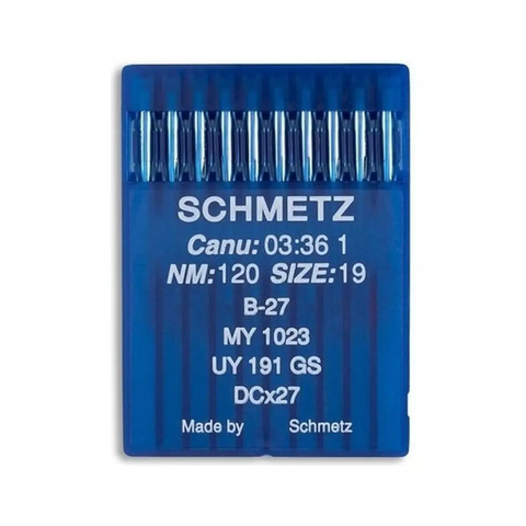 Schmetz Industrial Needles - System: B-27 10/Pack Schmetz Industrial Needles - System: B-27 10/Pack