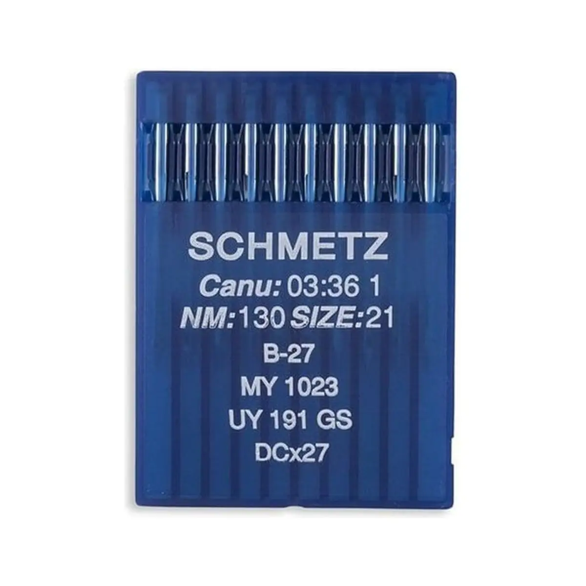 Schmetz Industrial Needles - System: B-27 10/Pack Schmetz Industrial Needles - System: B-27 10/Pack