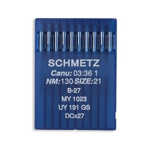 Schmetz Industrial Needles - System: B-27 10/Pack Schmetz Industrial Needles - System: B-27 10/Pack