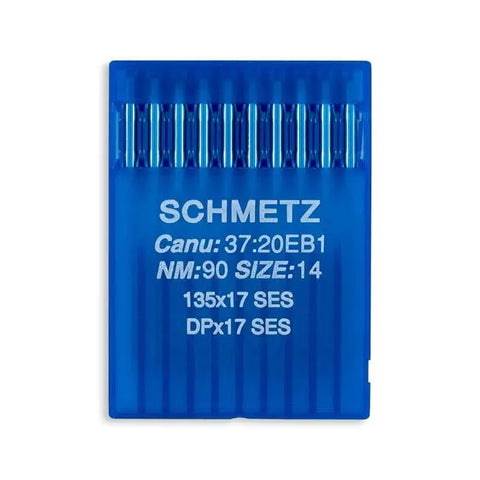 Schmetz Industrial Needles - System: B-27 (10/Pack) - 14 / Light Ball point - Needles Schmetz Industrial Needles - System: B-27 (10/Pack) - 14 / Light Ball point - Needles