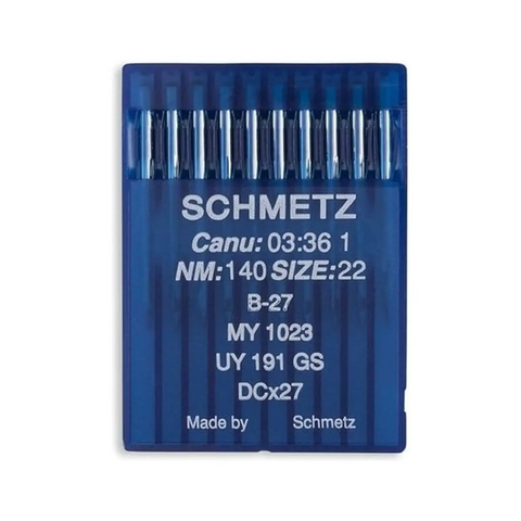 Schmetz Industrial Needles - System: B-27 10/Pack Schmetz Industrial Needles - System: B-27 10/Pack