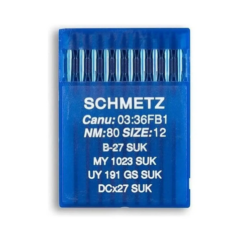 Schmetz Industrial Needles - System: B-27 10/Pack Schmetz Industrial Needles - System: B-27 10/Pack