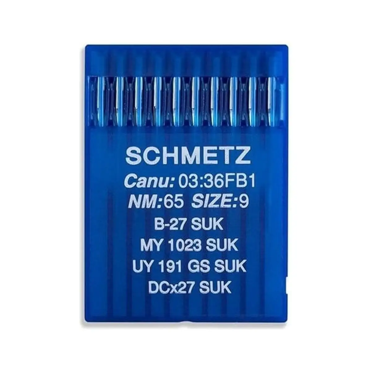 Schmetz Industrial Needles - System: B-27 10/Pack Schmetz Industrial Needles - System: B-27 10/Pack