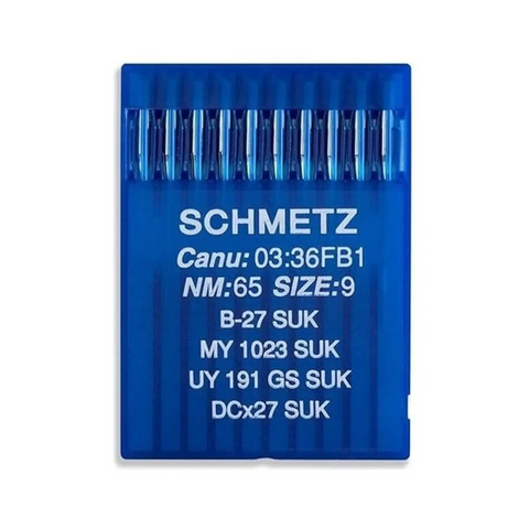 Schmetz Industrial Needles - System: B-27 10/Pack Schmetz Industrial Needles - System: B-27 10/Pack