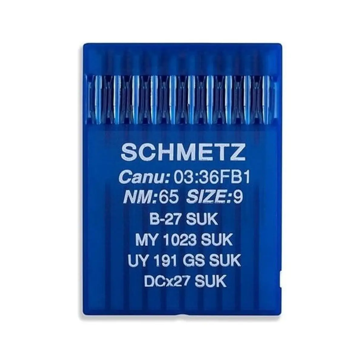 Schmetz Industrial Needles - System: B-27 10/Pack Schmetz Industrial Needles - System: B-27 10/Pack
