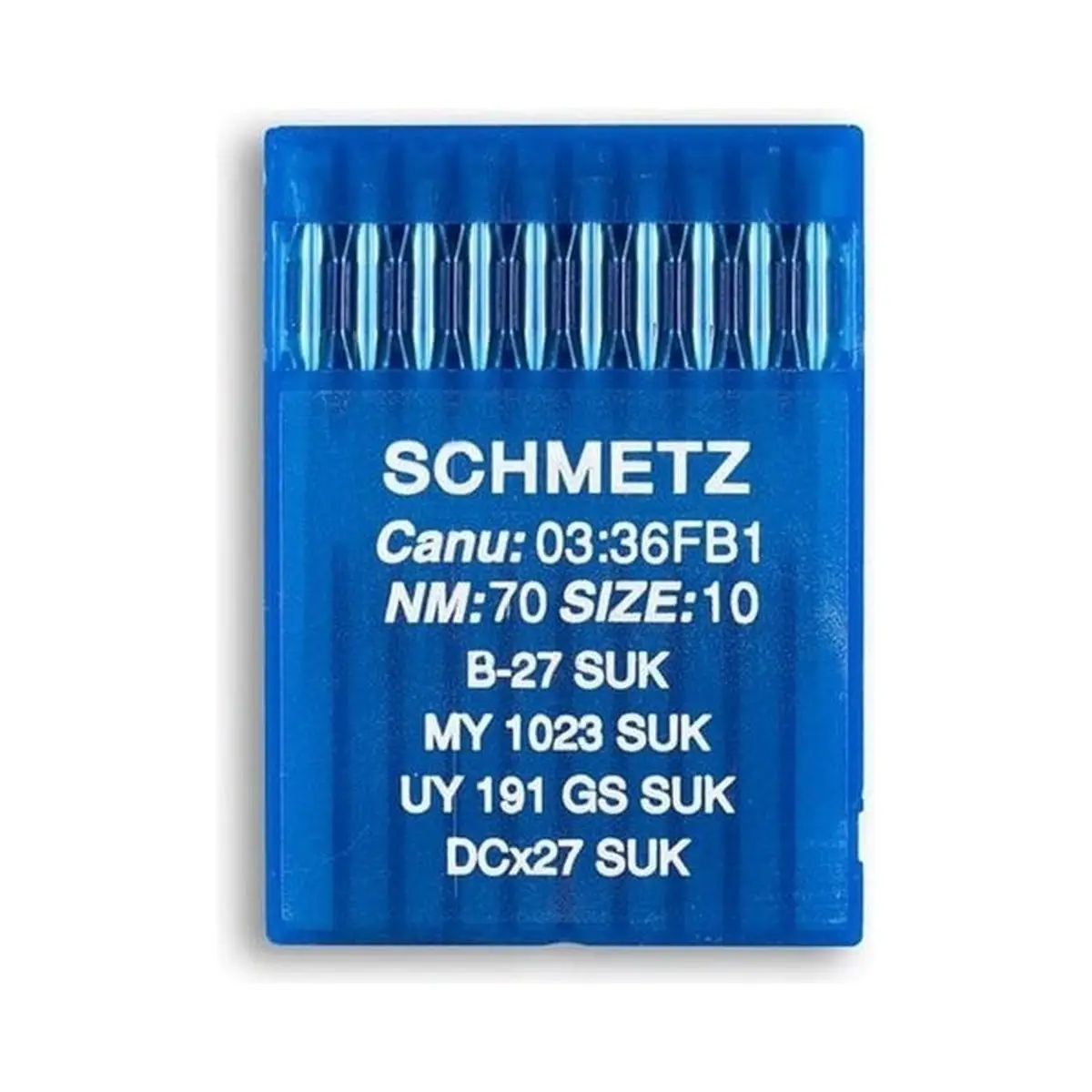 Schmetz Industrial Needles - System: B-27 10/Pack Schmetz Industrial Needles - System: B-27 10/Pack