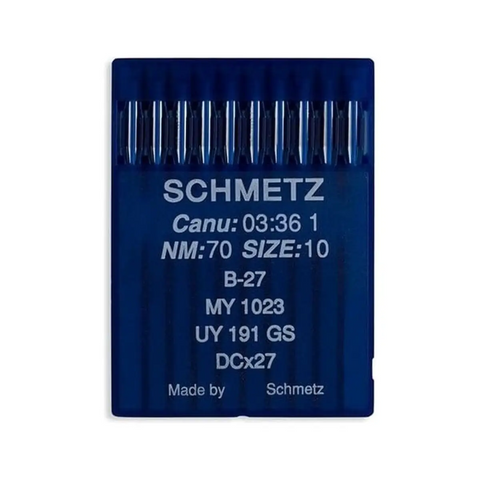Schmetz Industrial Needles - System: B-27 10/Pack Schmetz Industrial Needles - System: B-27 10/Pack