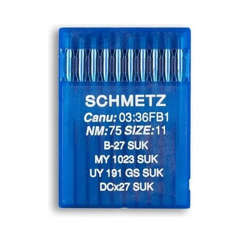 Schmetz Industrial Needles - System: B-27 10/Pack Schmetz Industrial Needles - System: B-27 10/Pack