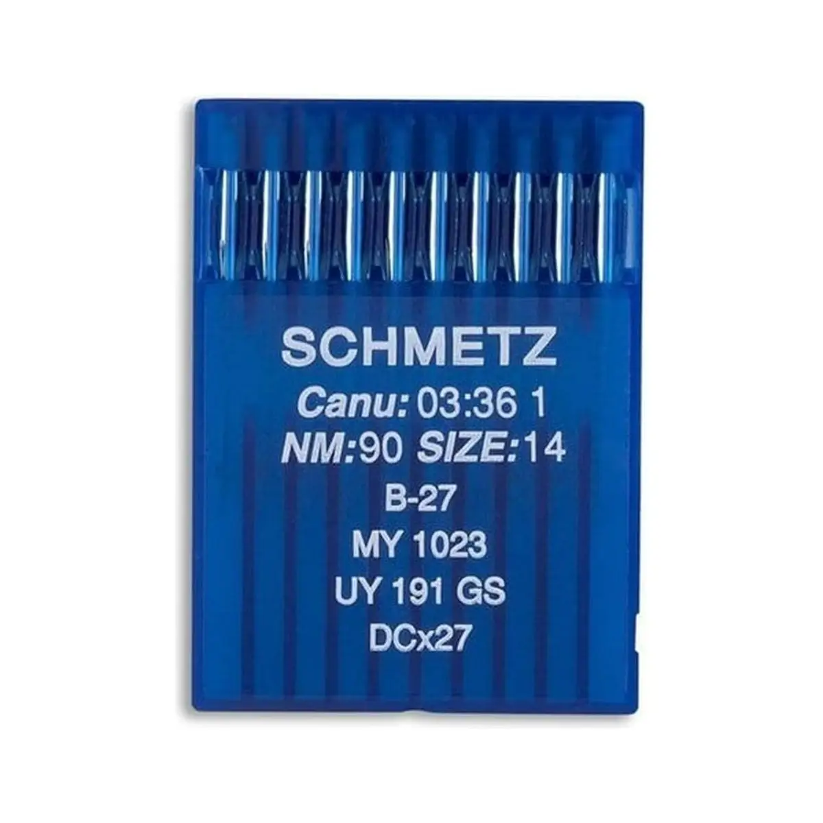 Schmetz Industrial Needles - System: B-27 10/Pack Schmetz Industrial Needles - System: B-27 10/Pack