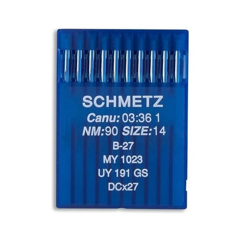 Schmetz Industrial Needles - System: B-27 10/Pack Schmetz Industrial Needles - System: B-27 10/Pack