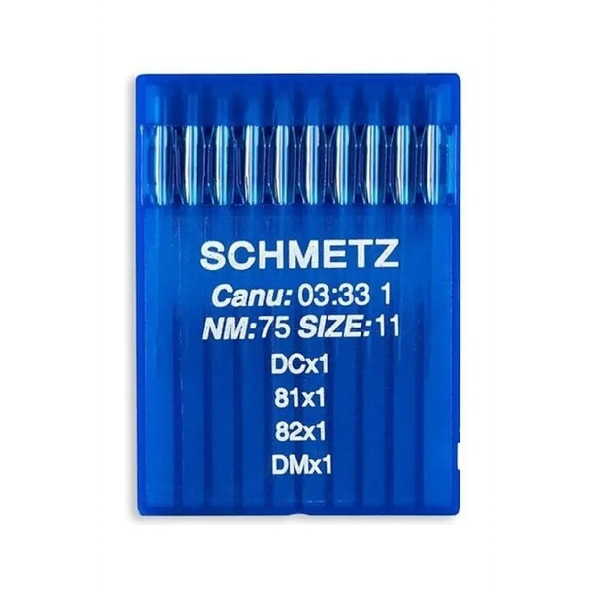Schmetz Industrial Serger/Overlock Needles - 81x1, DCx1 10/Pack Schmetz Industrial Serger/Overlock Needles - 81x1, DCx1 10/Pack