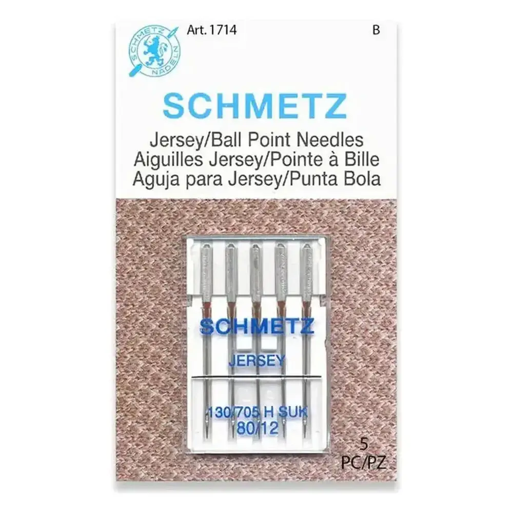 Schmetz Jersey/Ballpoint Schmetz Jersey/Ballpoint
