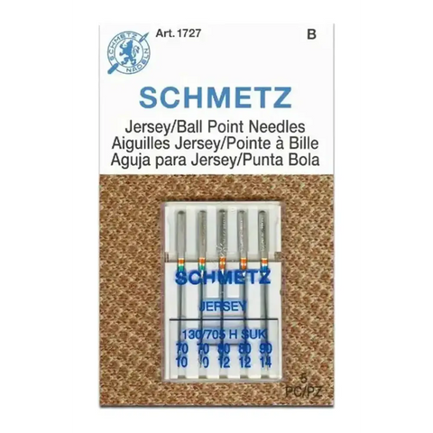Schmetz Jersey/Ballpoint Schmetz Jersey/Ballpoint