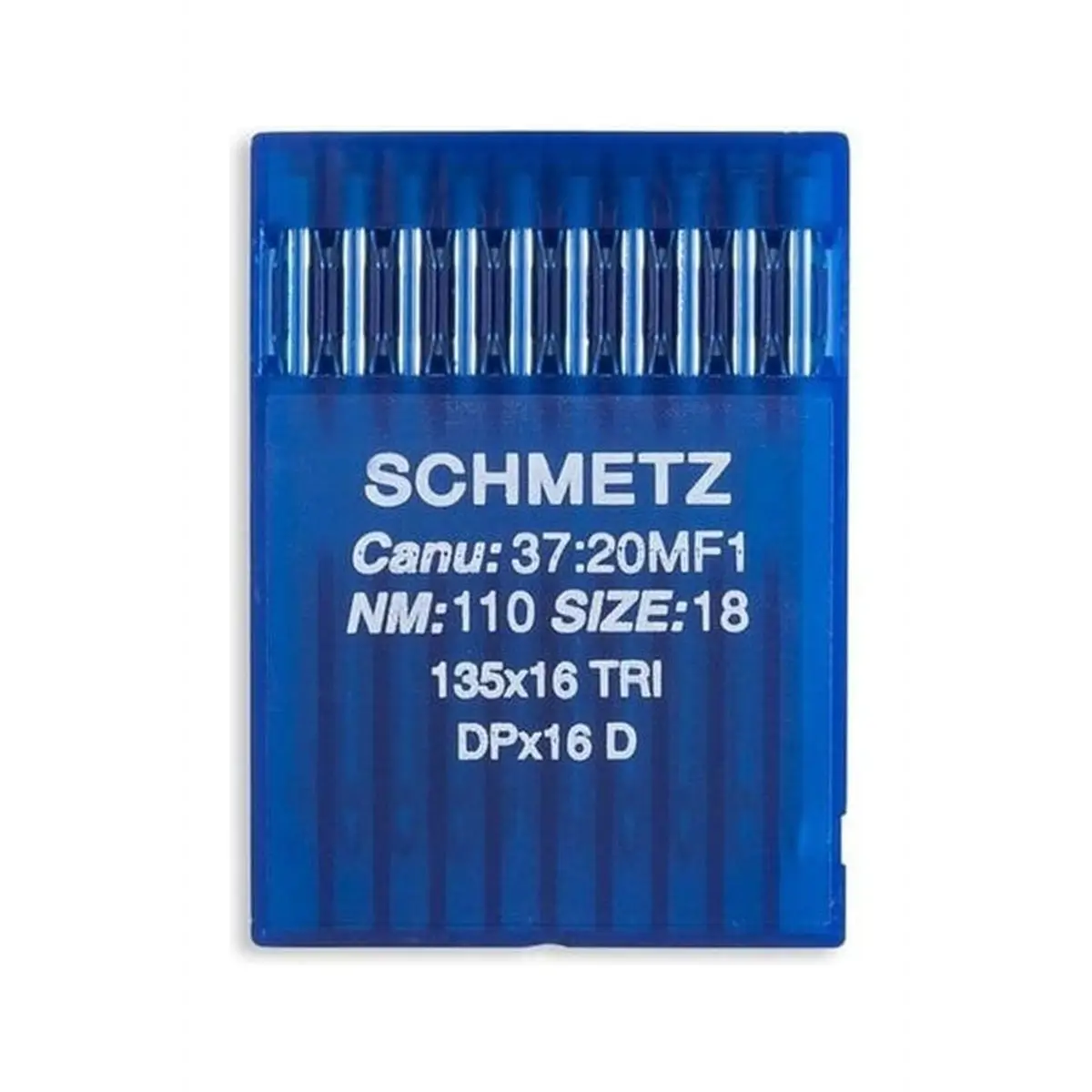 Schmetz Industrial Leather Needles - System: 135x16, DPx16 10/Pack TRI Schmetz Industrial Leather Needles - System: 135x16, DPx16 10/Pack TRI