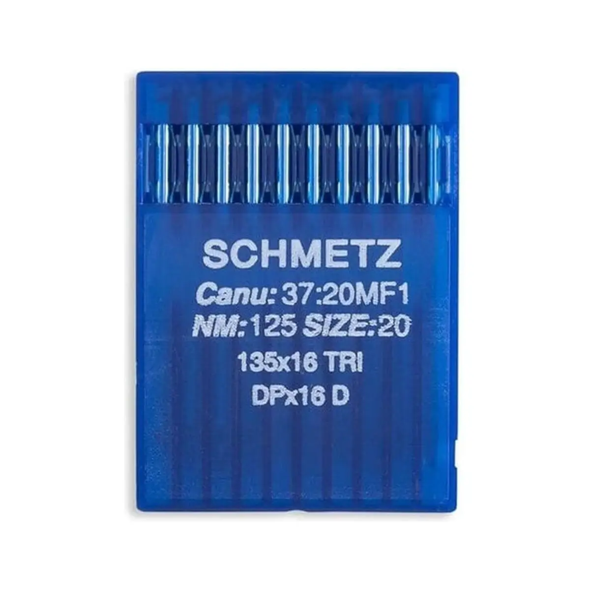 Schmetz Industrial Leather Needles - System: 135x16, DPx16 10/Pack TRI Schmetz Industrial Leather Needles - System: 135x16, DPx16 10/Pack TRI