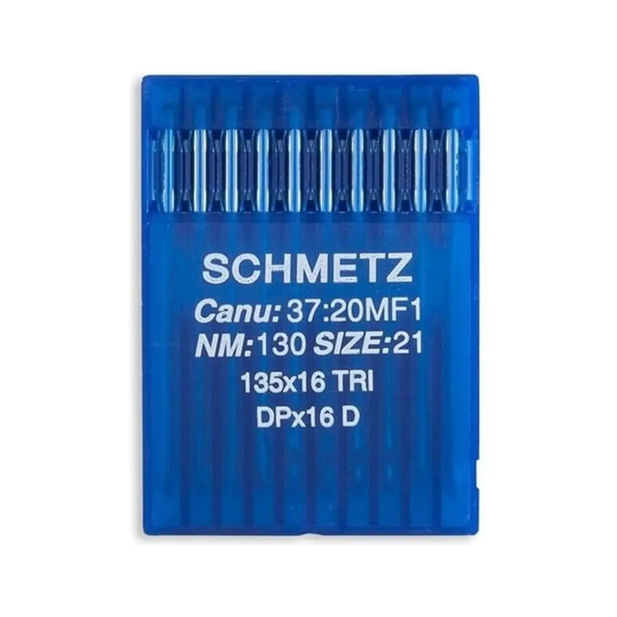 Schmetz Industrial Leather Needles - System: 135x16, DPx16 10/Pack TRI Schmetz Industrial Leather Needles - System: 135x16, DPx16 10/Pack TRI