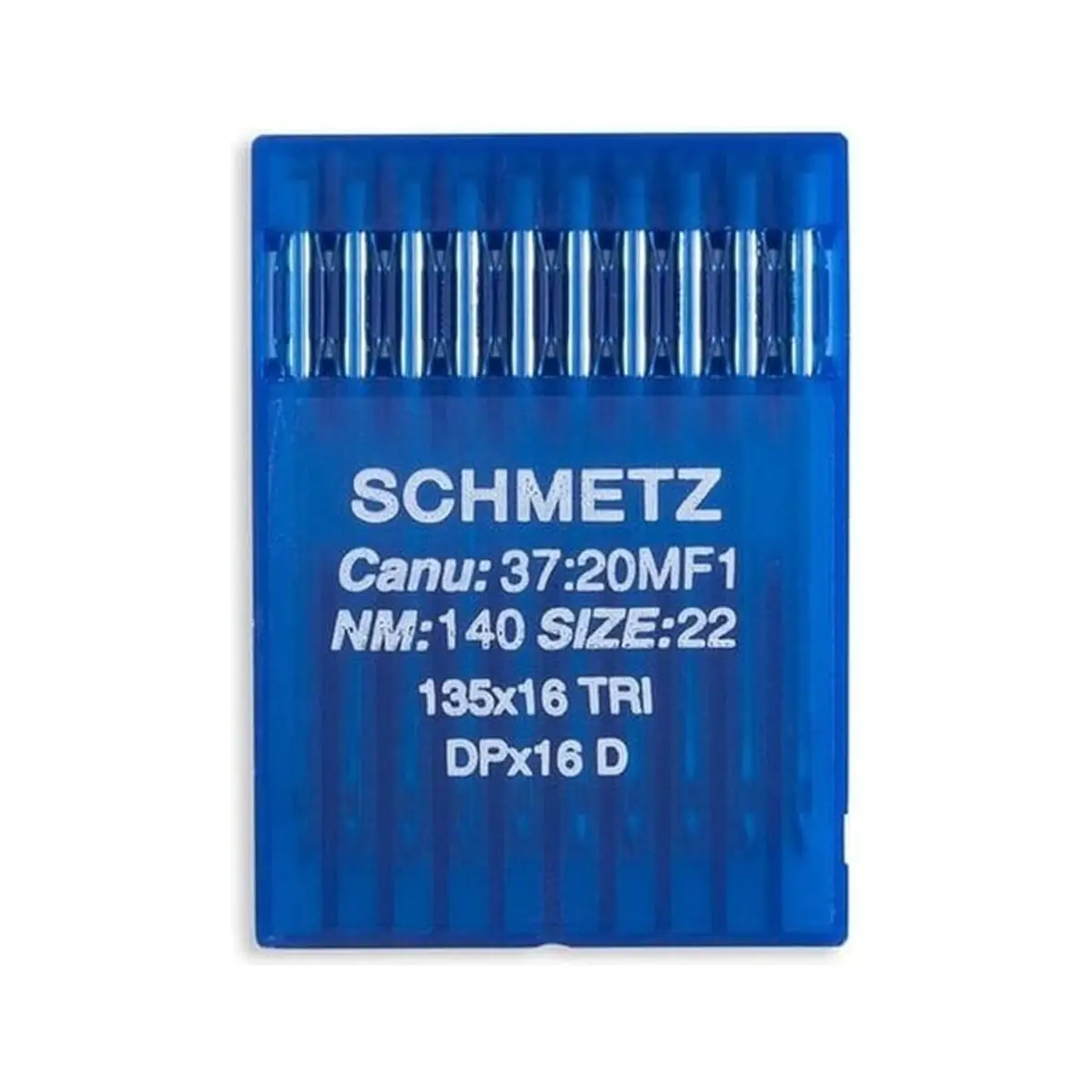 Schmetz Industrial Leather Needles - System: 135x16, DPx16 10/Pack TRI Schmetz Industrial Leather Needles - System: 135x16, DPx16 10/Pack TRI