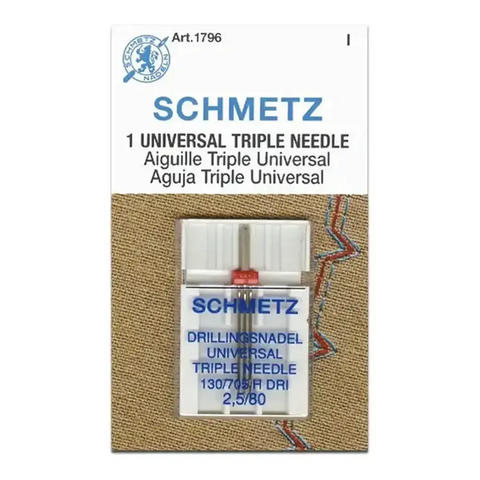 Schmetz Triple Needle Schmetz Triple Needle