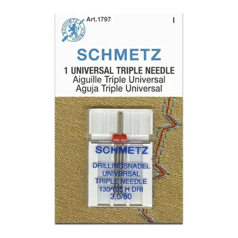 Schmetz Triple Needle Schmetz Triple Needle
